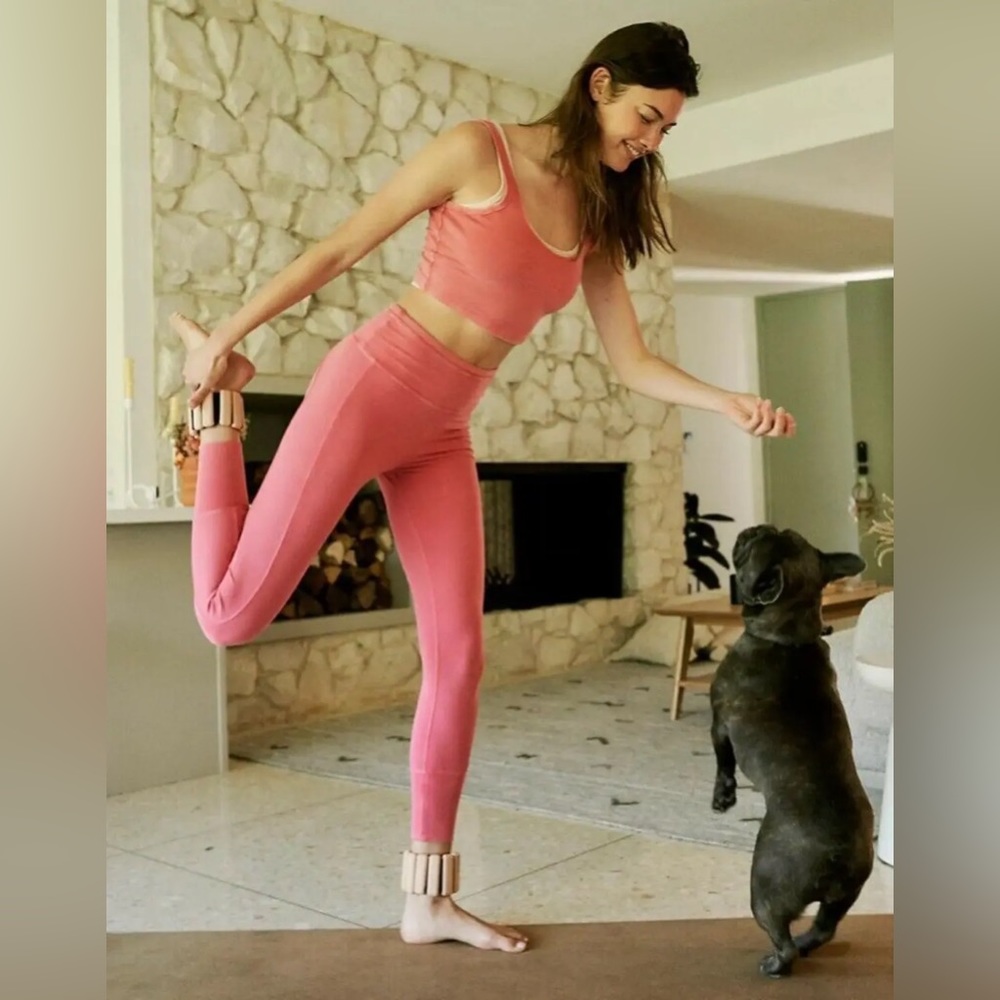 🦄 Free People FP Movement High-Rise Ankle Hot Shot Leggings - Picture 2 of 8